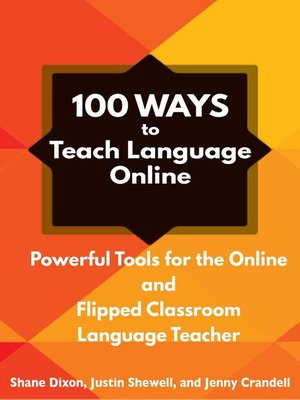 cover image of 100 Ways to Teach Language Online